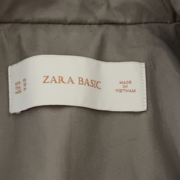 Zara trench coat - Picture 3 of 3